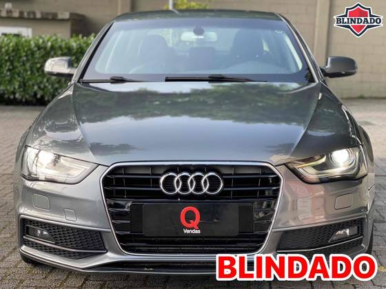 AUDI A4 2.0 TFSI LAUNCH EDITION GASOLINA 4P S TRONIC